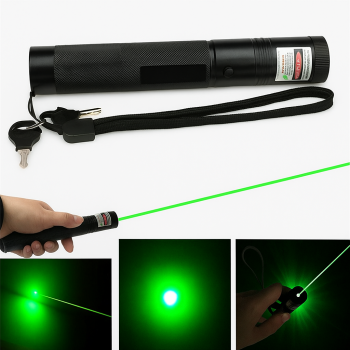 Mega star 500mW Rechargeable Green Laser Pointer | Powerful Lazer Pen  (650 nm, green)