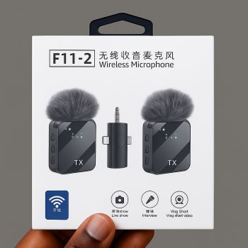 F11-2 Collar Wireless Microphone