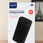 SENDEM PK92 POWER BANK 20000mAh Fast Charging black