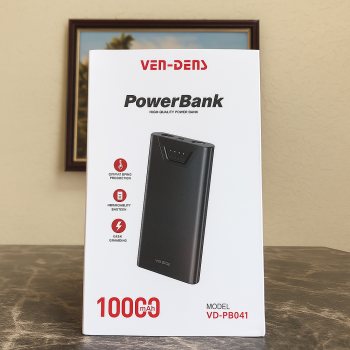 VEN-DENS High quality power bank 10000 mAh