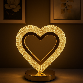 USB Crystal Touch Dimming Table Lamps Home Bedroom Bedside Table Girl Room Decor Kids Gifts